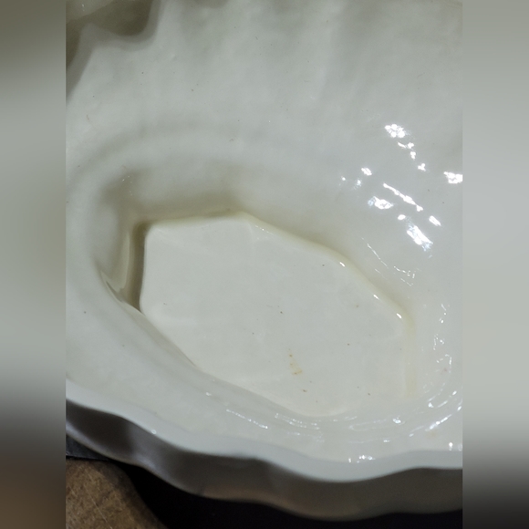 Vintage Soup Taureen Bowl Serving With Lid Signed Martin 1966 - Picture 5 of 8